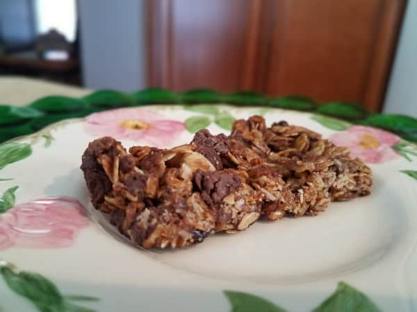 GRANOLA: Fig & Chocolate Chip Granola Bar