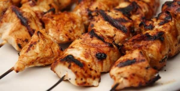 CHICKEN: Greek-Style Chicken Souvlaki