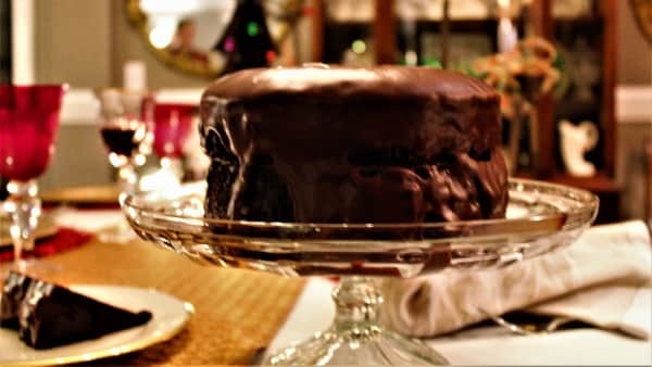 CAKE: Chocolate Fudge Cake