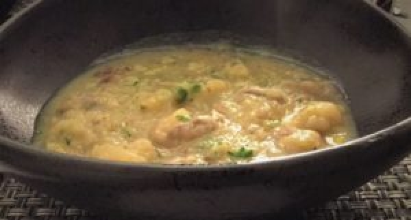 SOUP: Creamy Potato Leek Soup